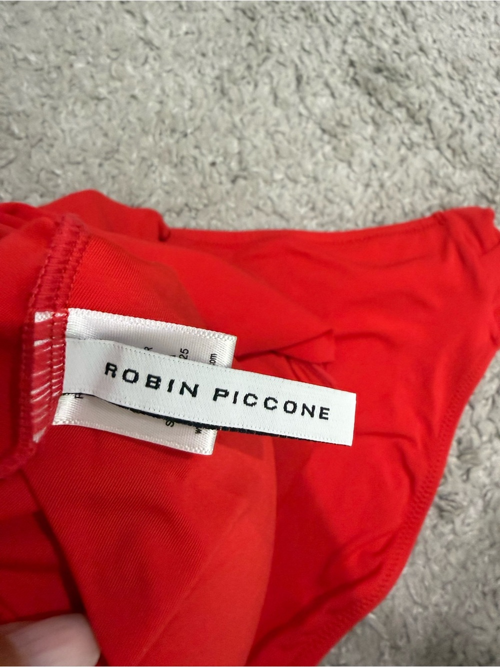 ROBIN PICCONE  AVA TANK BIKINI TOP (Medium)/AVA TWIST BIKINI BOTTOM (Large). - Picture 5 of 10